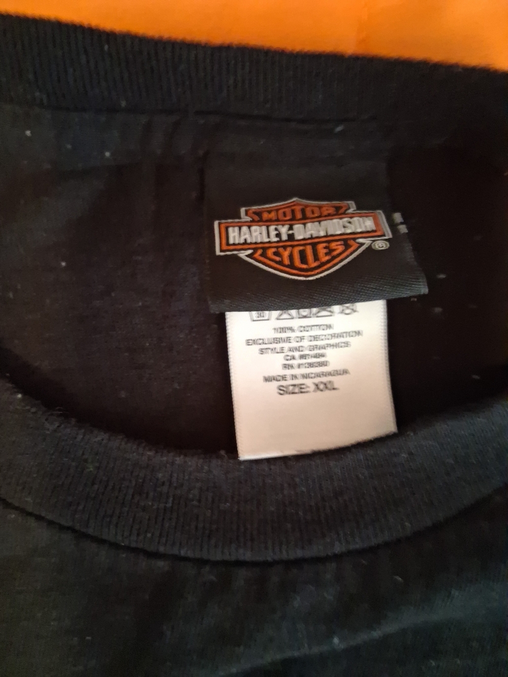 Harley-Davidson Skull Graphic T-Shirt Rocky Top Harley Pidgeon Forge,TN Men 2XL - Picture 6 of 6
